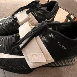 Nike Romaleos 3 weightlifting shoes, black/white